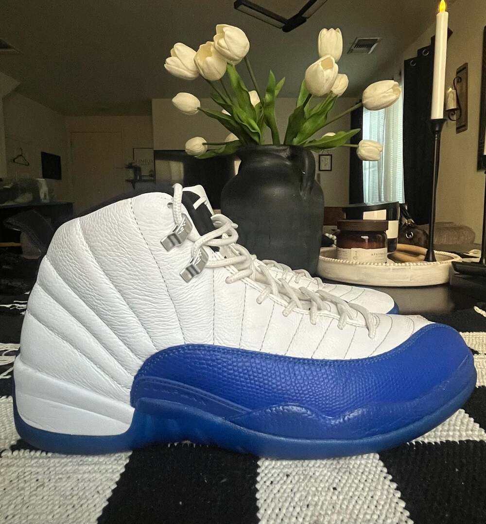 Air Jordan 12 Retro 'Blueberry' (CT8013-140)